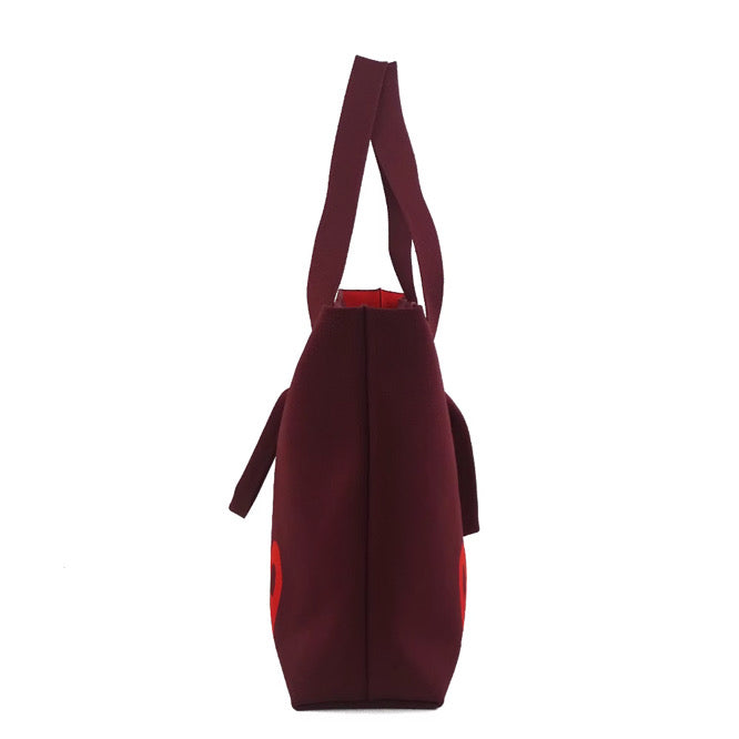 Serwaah Solid Large Tote Bag