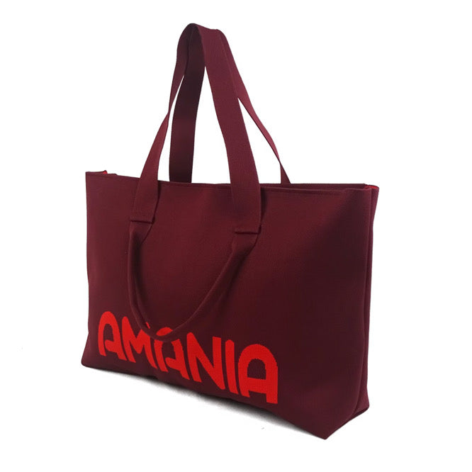 Serwaah Solid Large Tote Bag