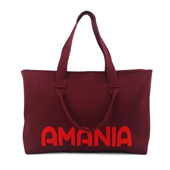 Serwaah Solid Large Tote Bag