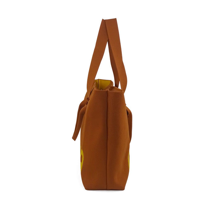 Nana Sewaa Solid Large Tote Bag