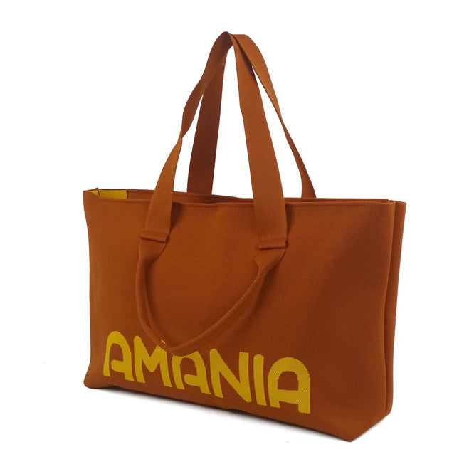 Nana Sewaa Solid Large Tote Bag