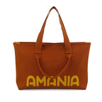 Nana Sewaa Solid Large Tote Bag