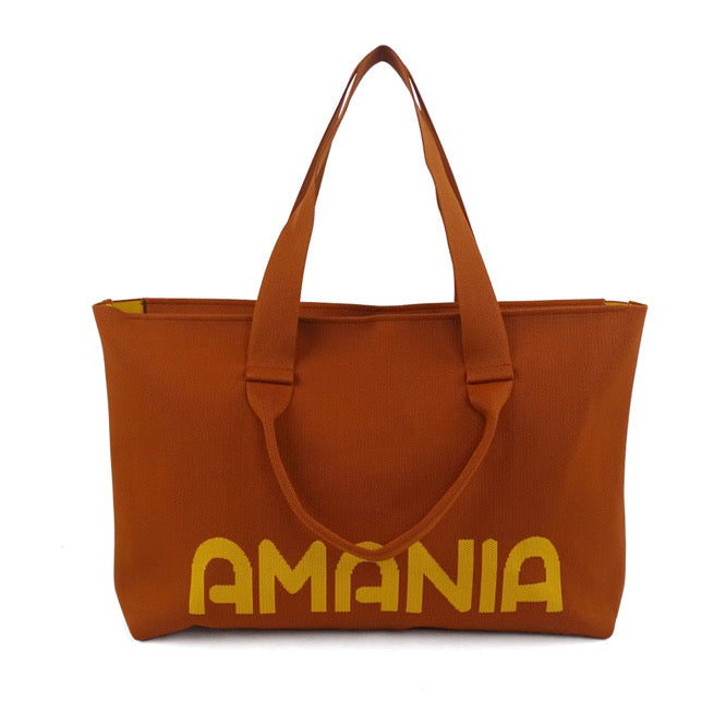 Nana Sewaa Solid Large Tote Bag