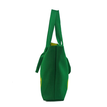Maame Solid Tote Bag