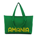 Maame Solid Medium Tote Bag