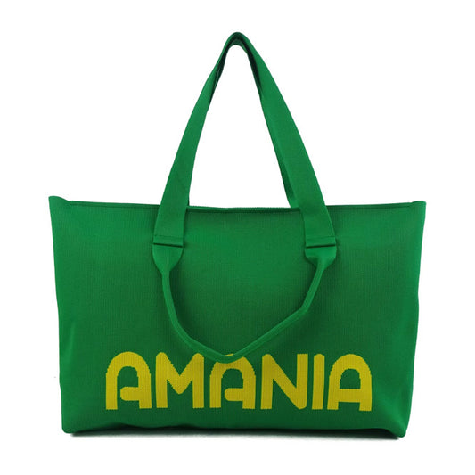 Maame Solid Tote Bag