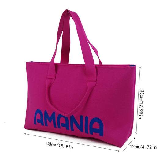 Nyark Solid Tote Bag
