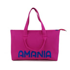 Nyark Solid Medium Tote Bag