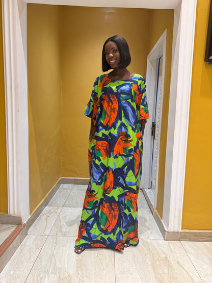 Kamari Bubu Kaftan with pockets
