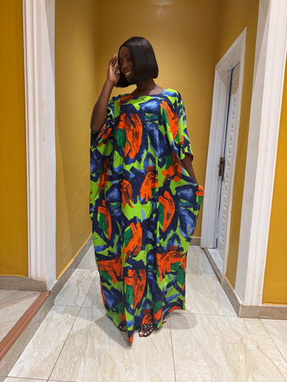 Kamari Bubu Kaftan with pockets