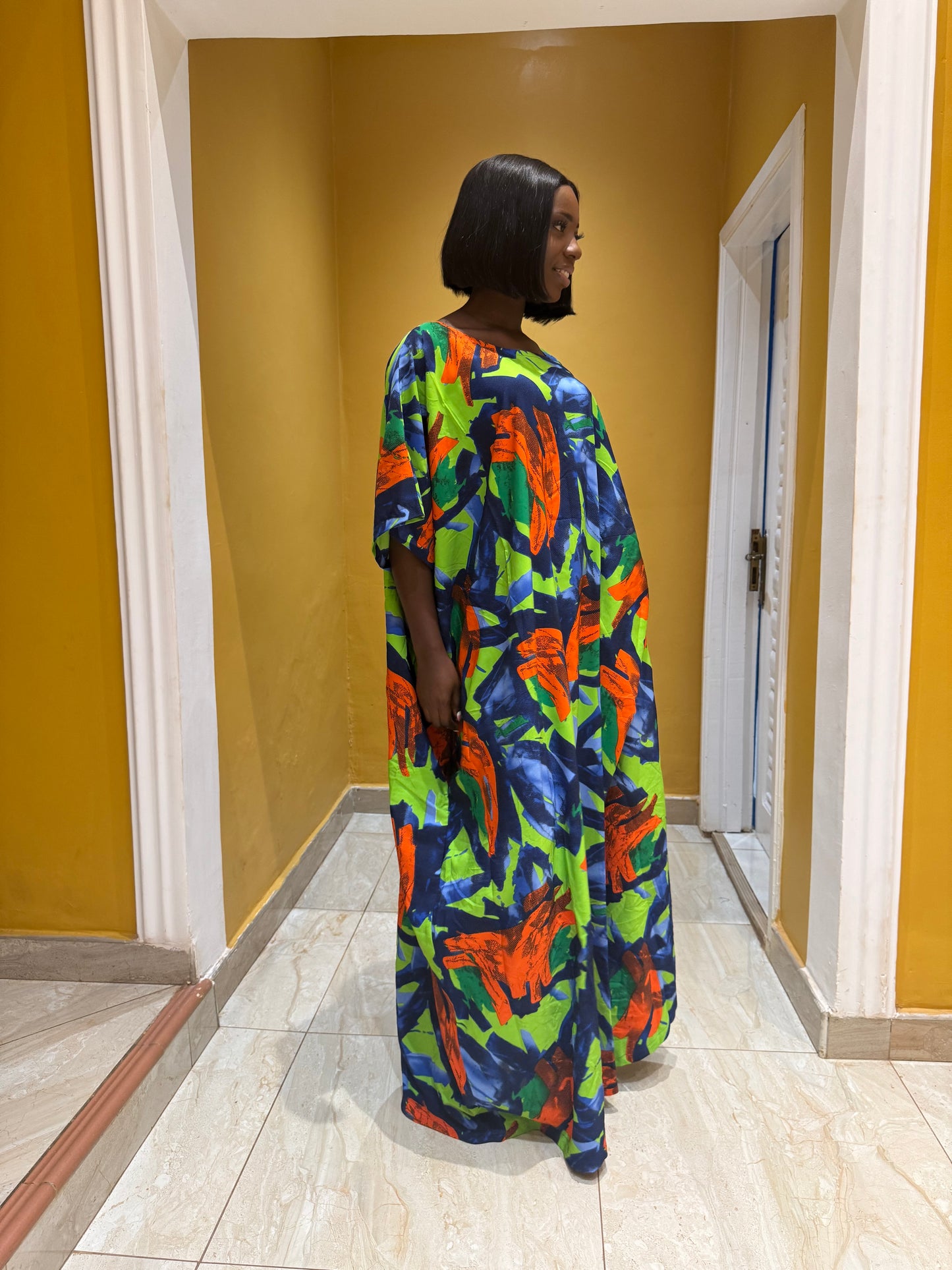 Kamari Bubu Kaftan with pockets