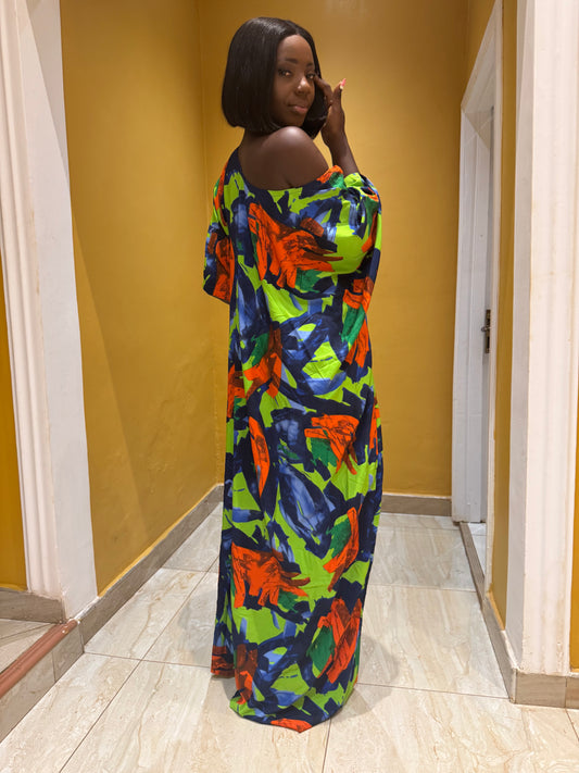 Kamari Bubu Kaftan with pockets