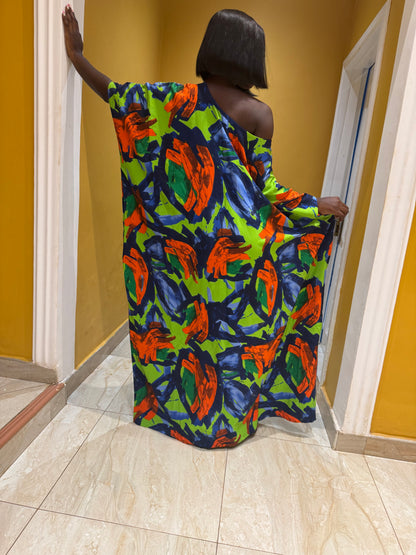 Kamari Bubu Kaftan with pockets