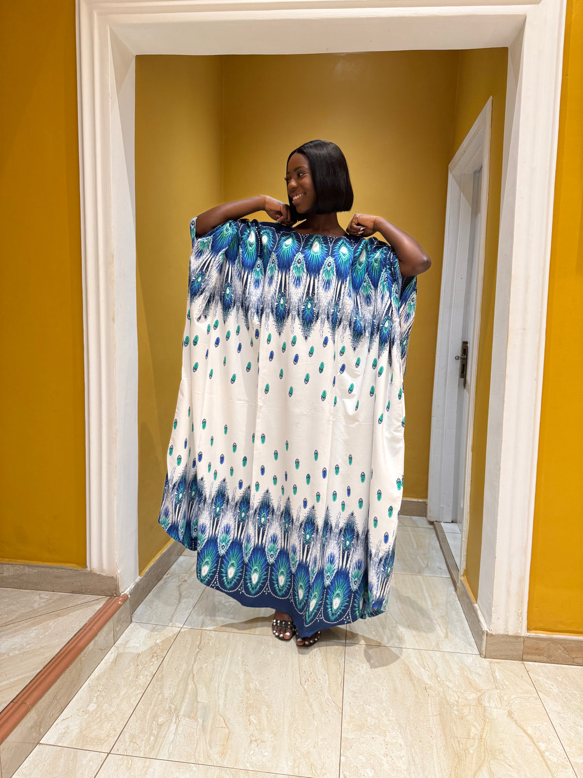 Hisew Bubu Kaftan with pockets