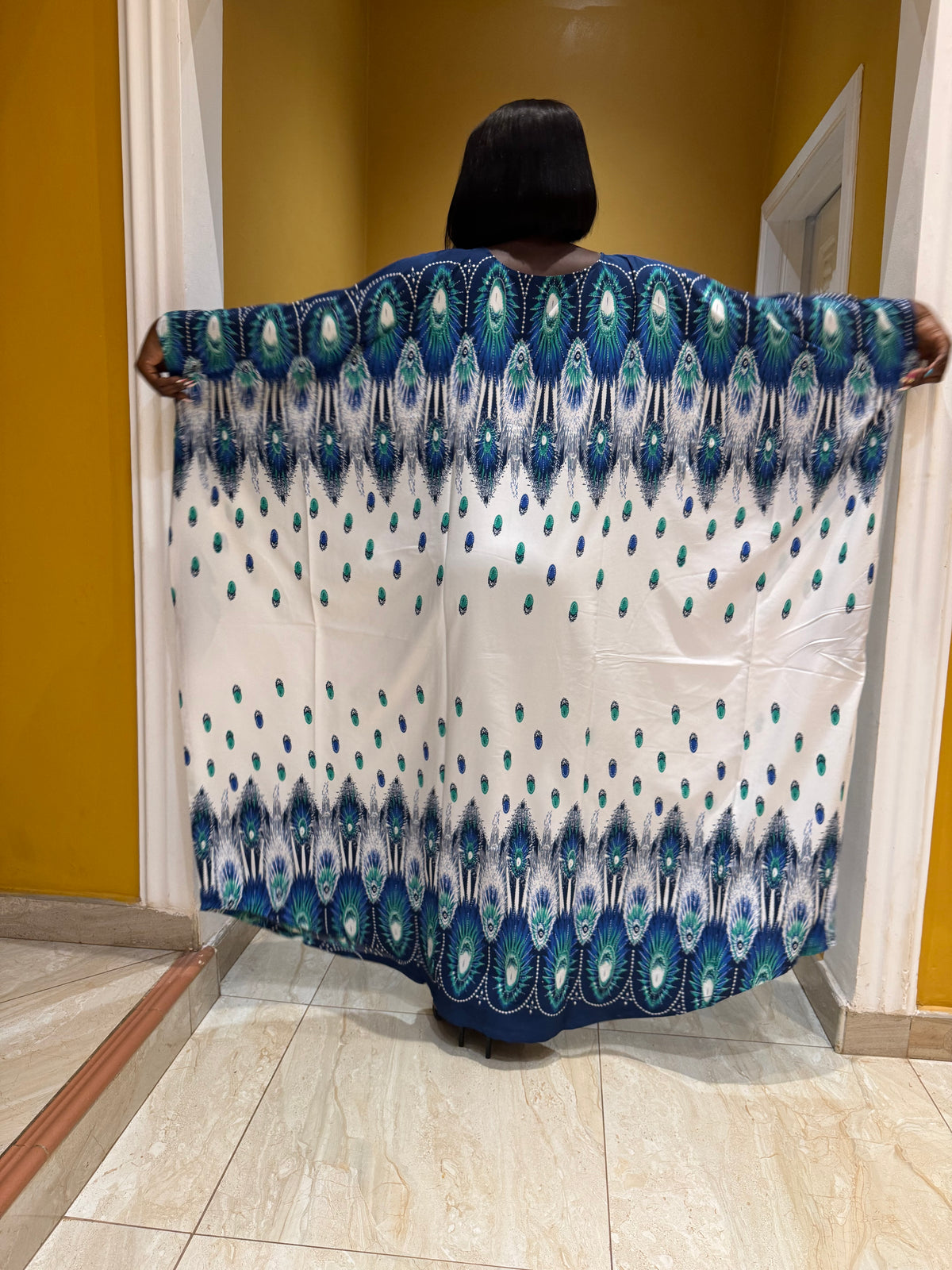 Hisew Bubu Kaftan with pockets