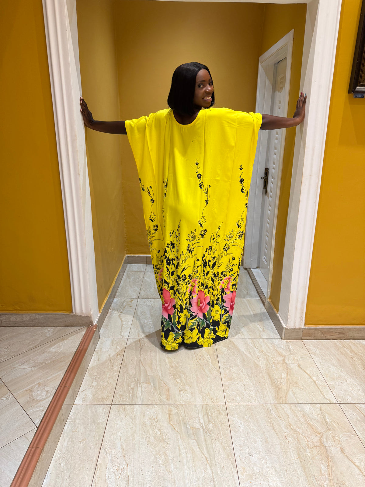 Kamali Bubu Kaftan with pockets
