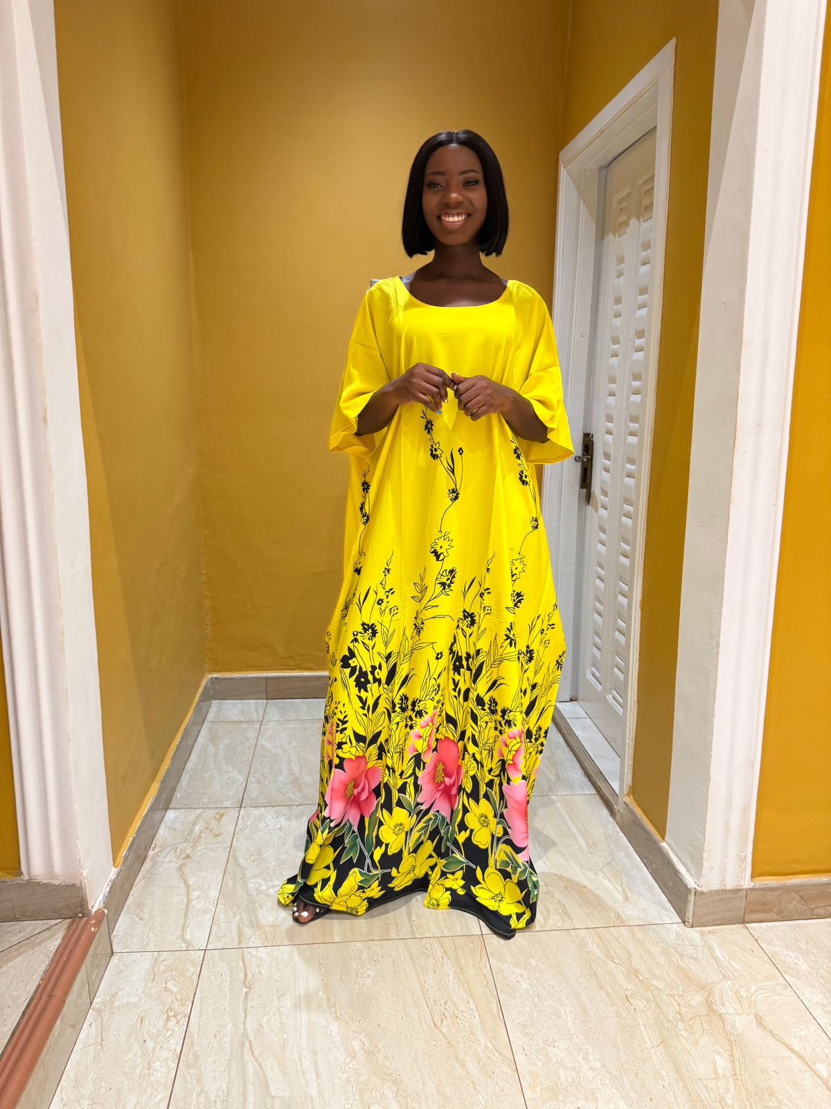 Kamali Bubu Kaftan with pockets