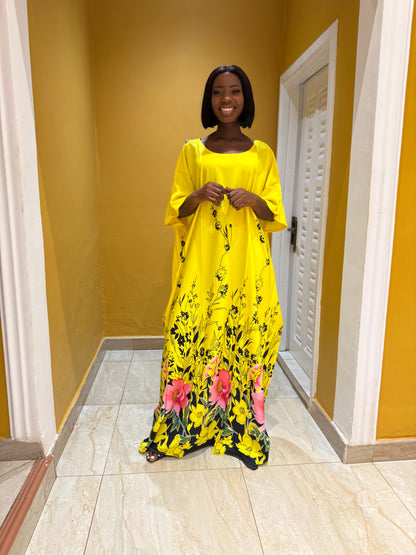 Kamali Bubu Kaftan with pockets