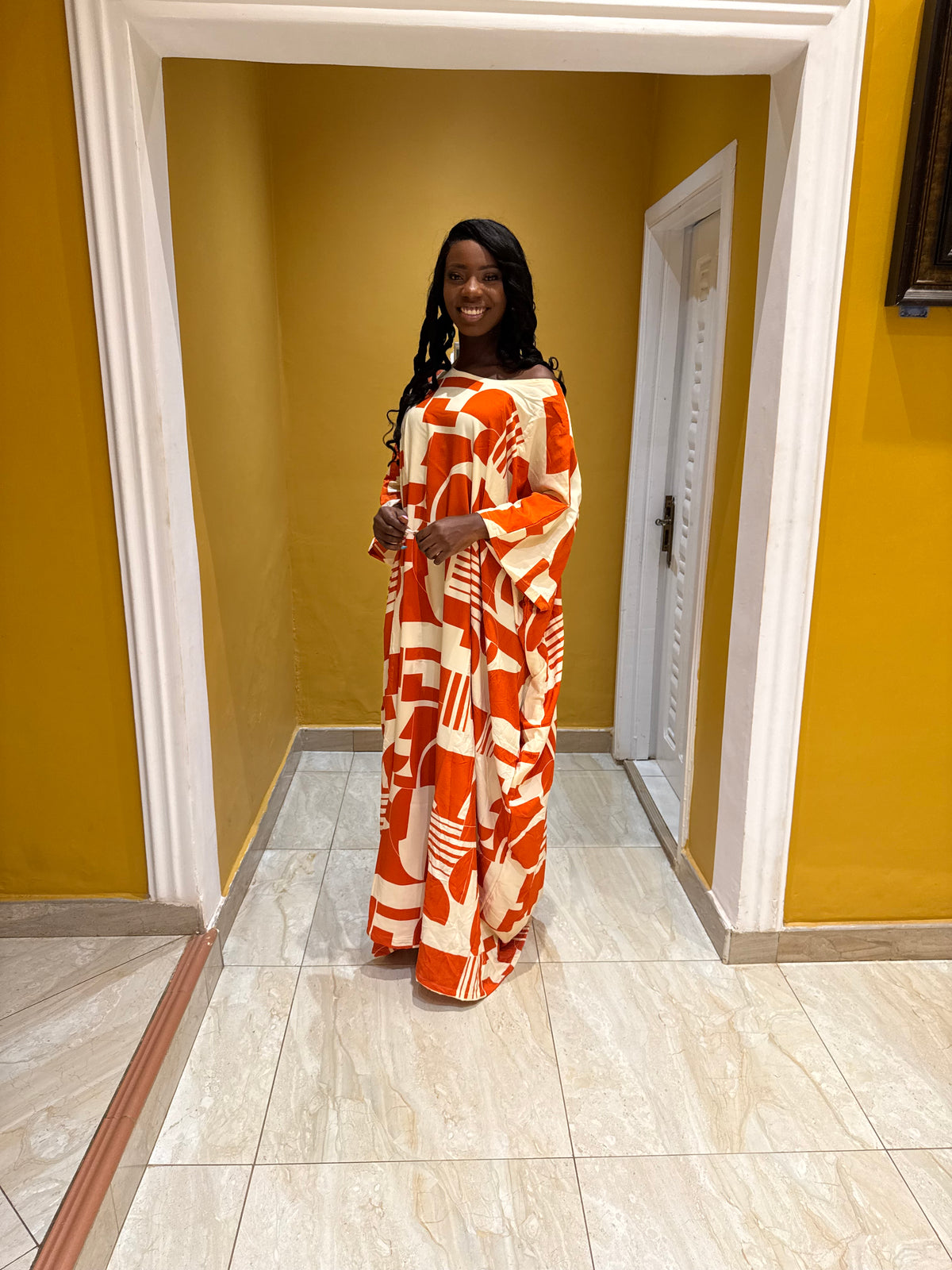 Fradee Bubu Kaftan with pockets