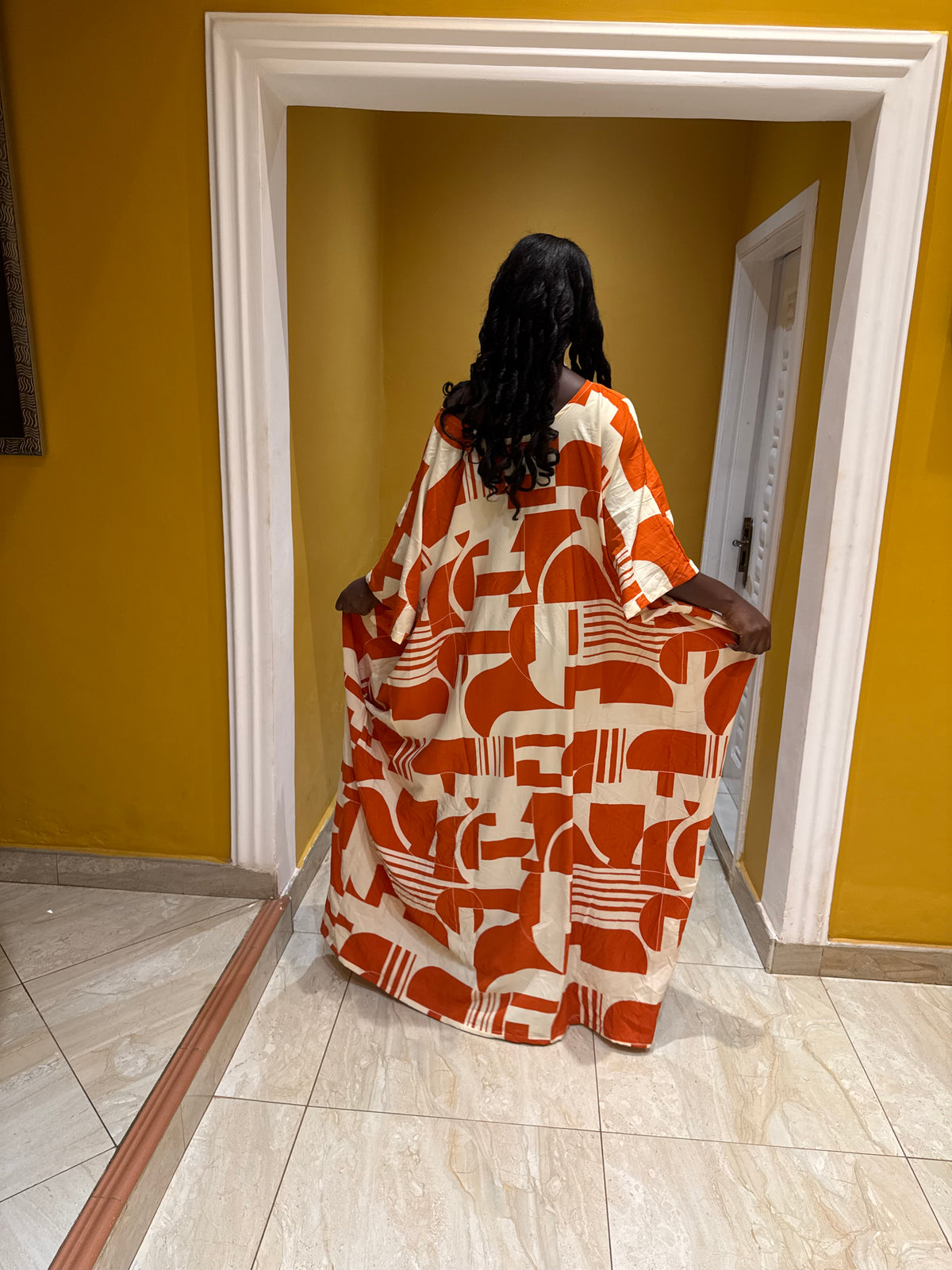 Fradee Bubu Kaftan with pockets