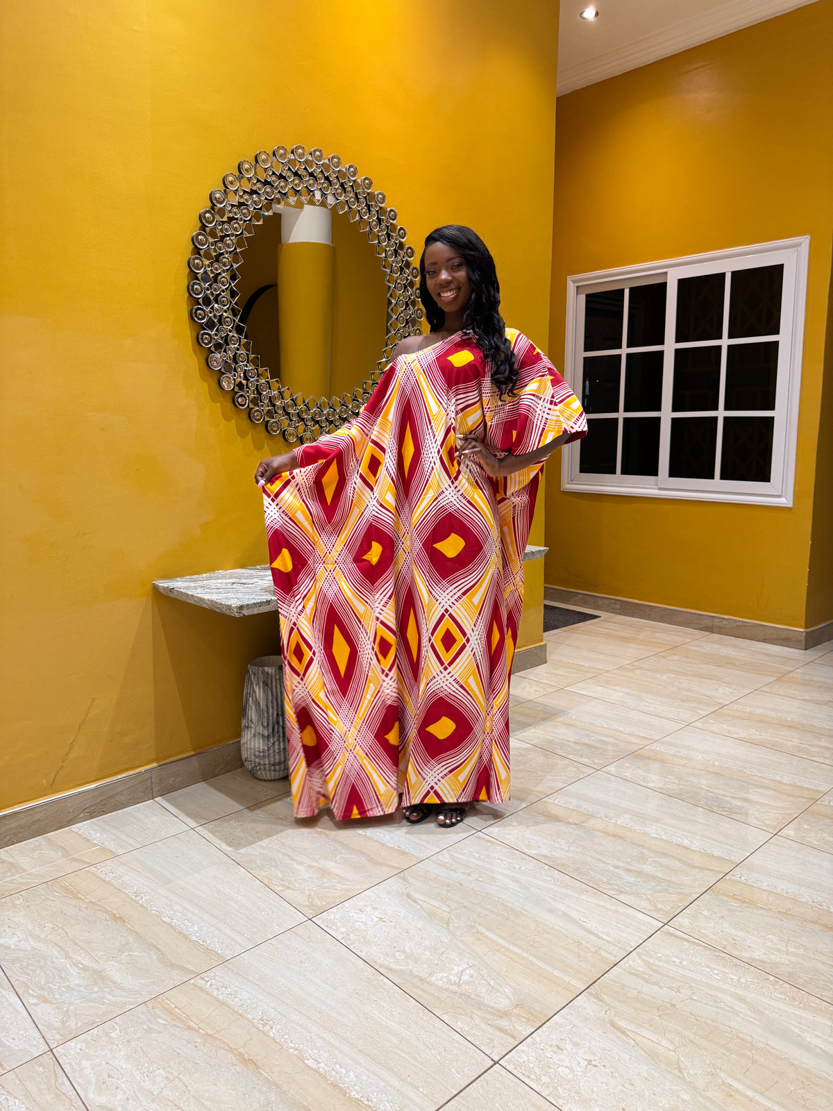 Opaki Bubu Kaftan with pockets