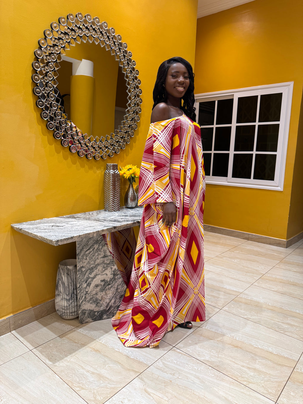 Opaki Bubu Kaftan with pockets