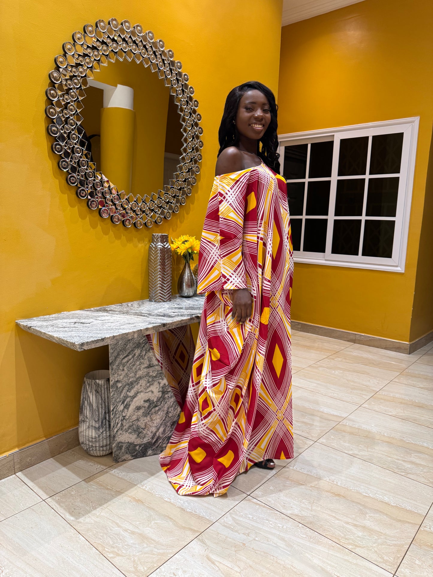 Opaki Bubu Kaftan with pockets