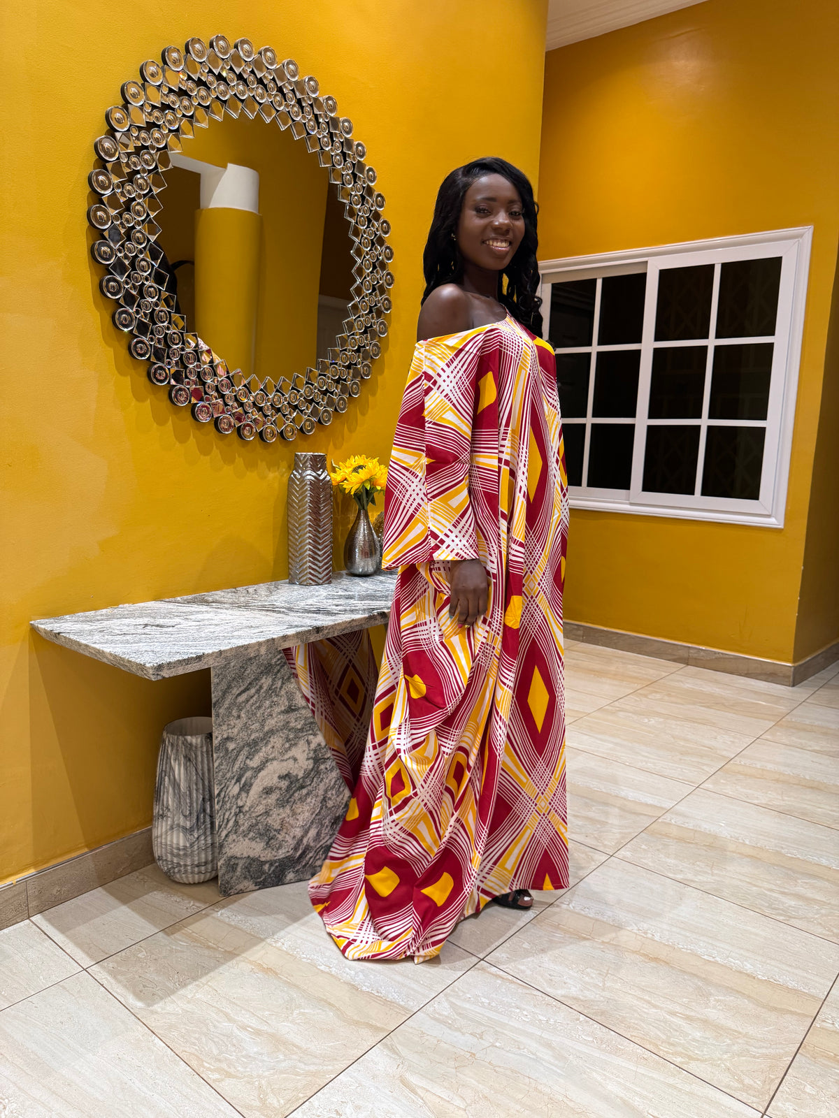 Opaki Bubu Kaftan with pockets