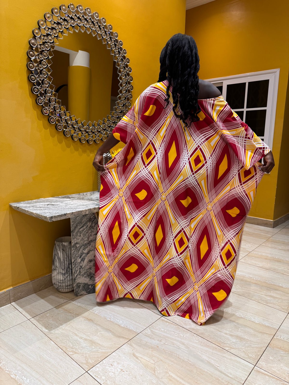 Opaki Bubu Kaftan with pockets
