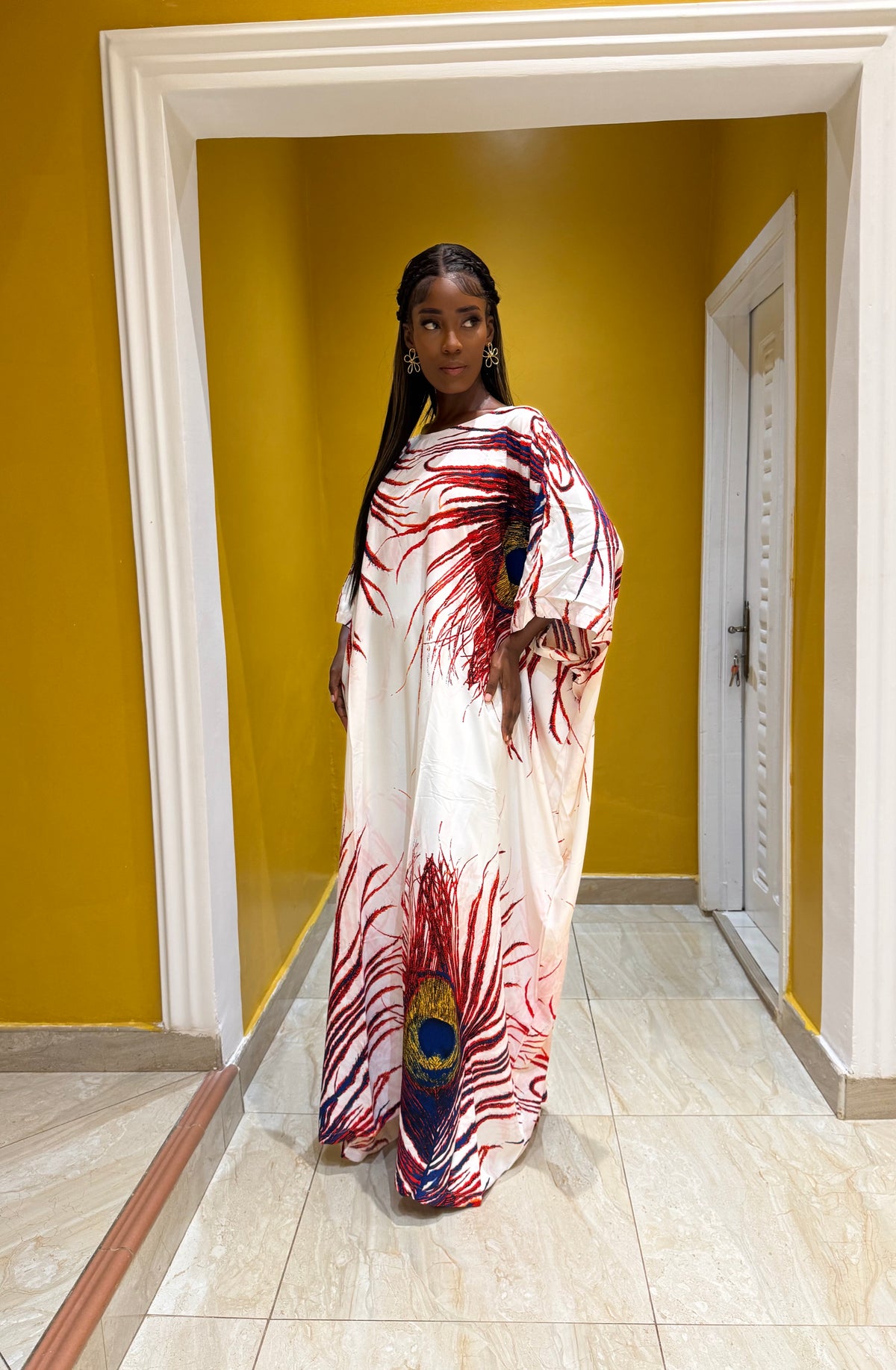 Mamene Bubu Kaftan with pockets
