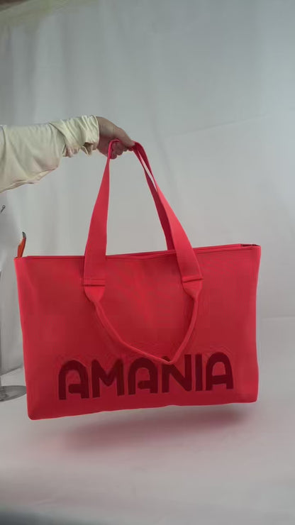 Nana Solid Tote Bag
