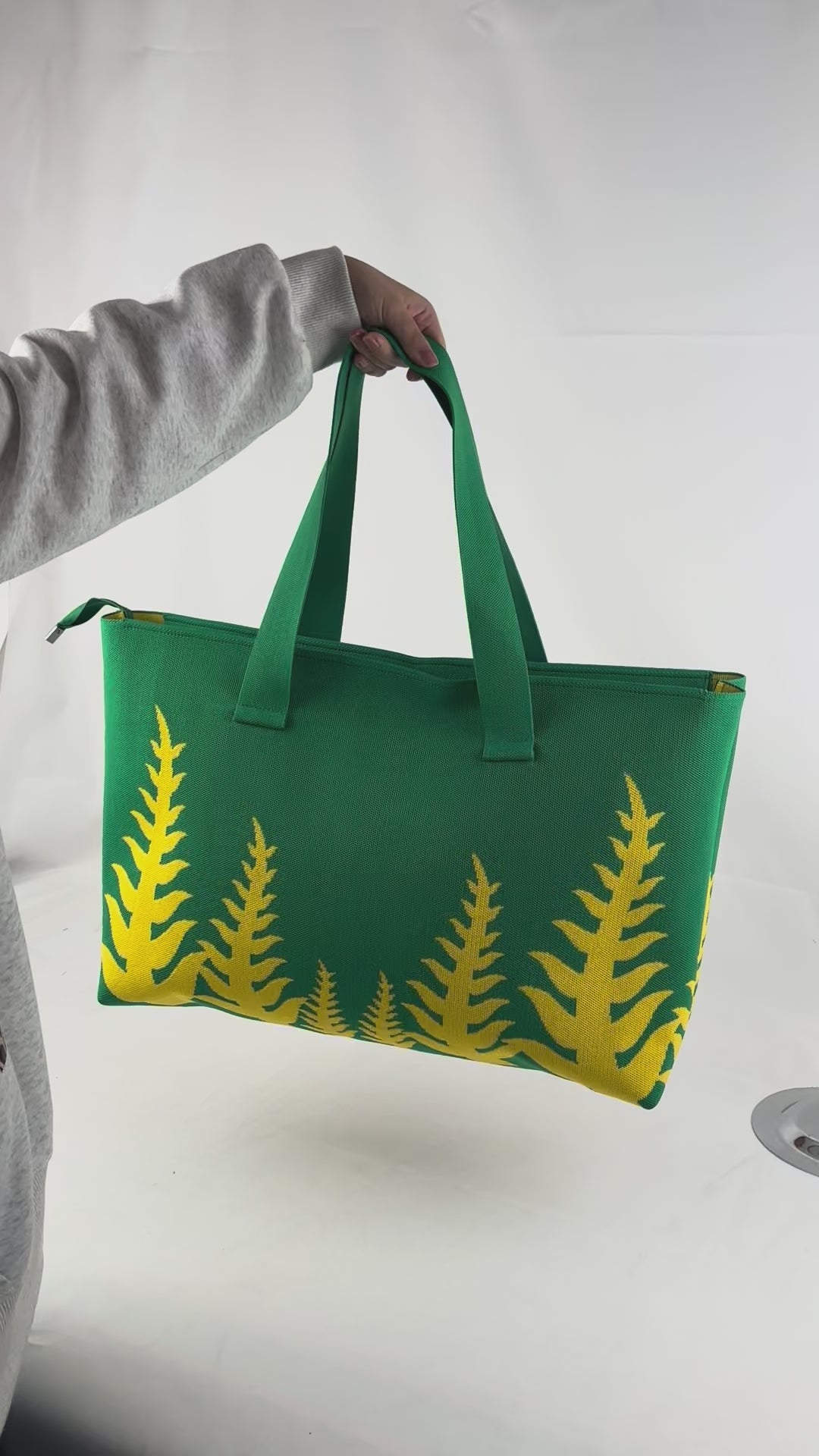 Nyame Nti Large Tote Bag