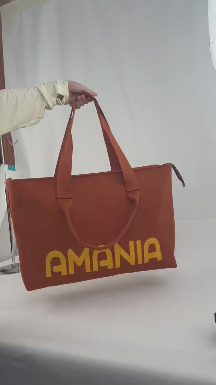 Nana Sewaa Solid Large Tote Bag