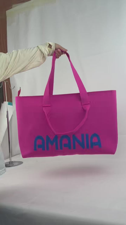 Nyark Solid Tote Bag