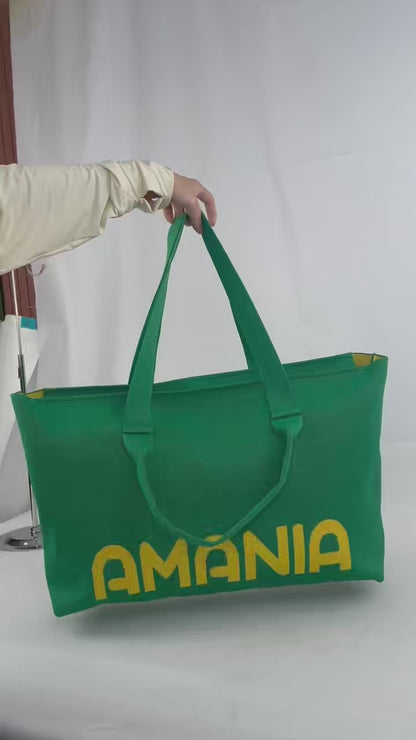 Maame Solid Tote Bag