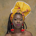 Amina African Print Headwrap