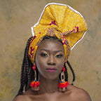 Amina African Print Headwrap