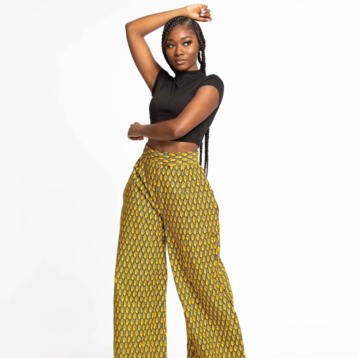 Lamley African Print pants