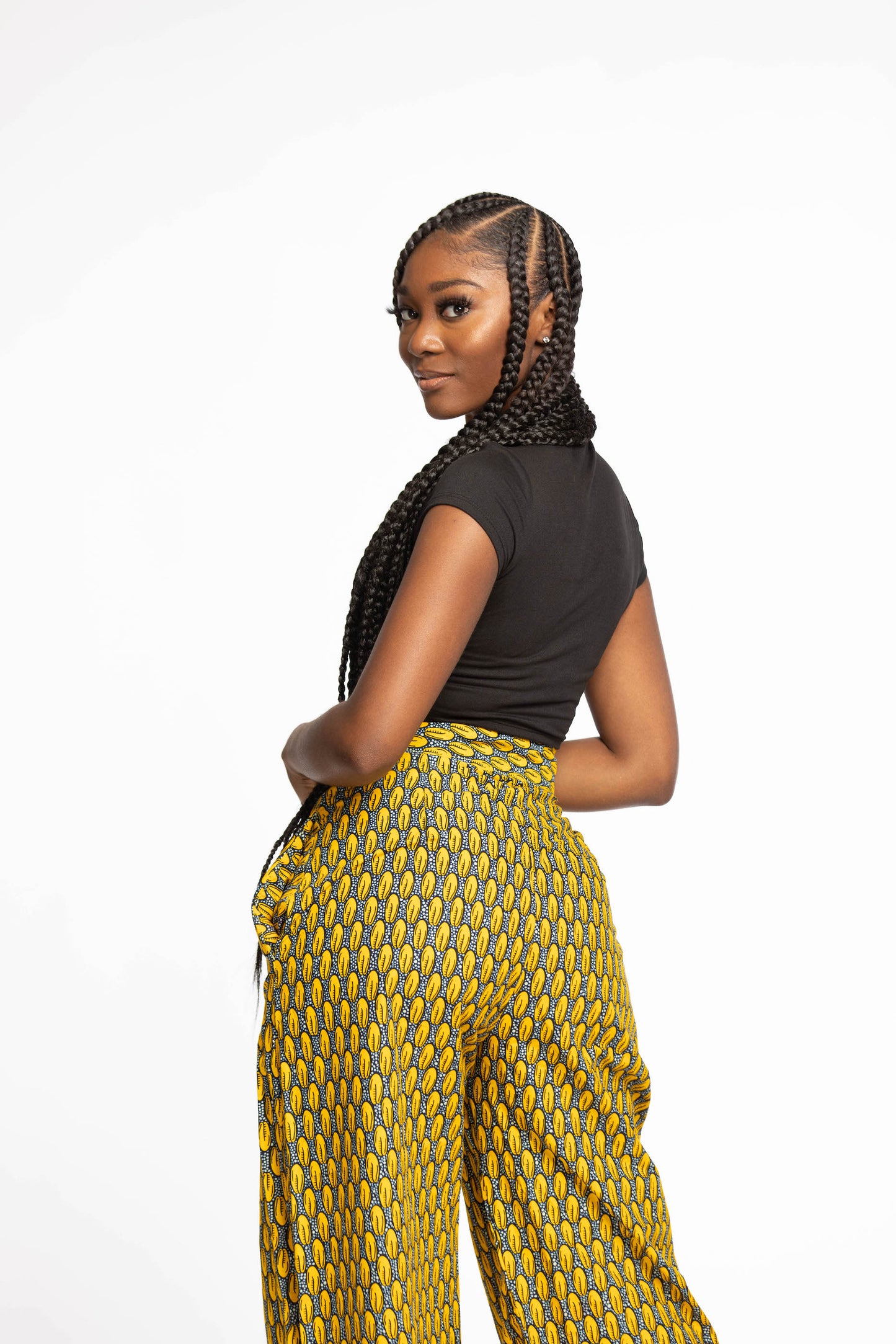 Lamley African Print pants