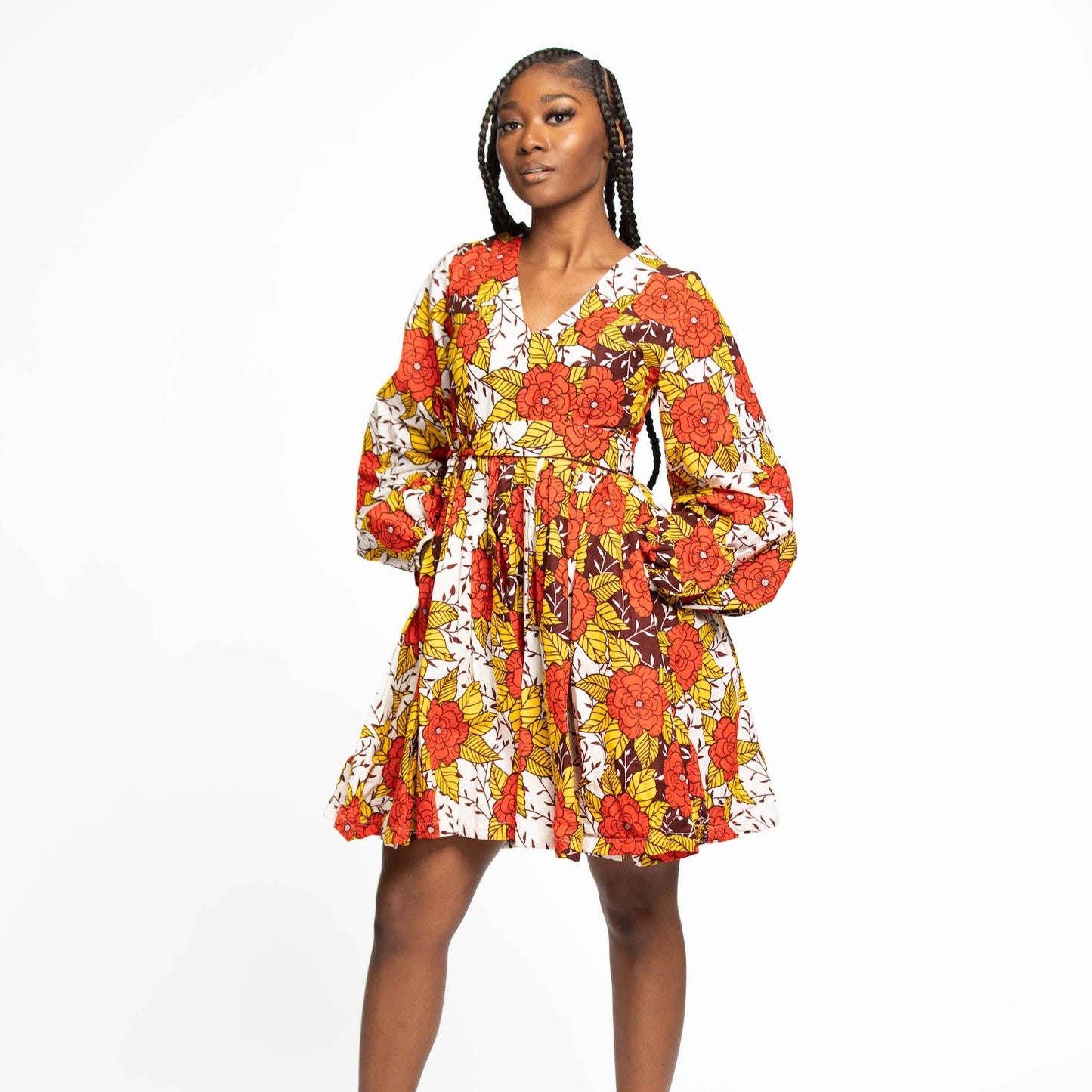 Winiey African Print dress