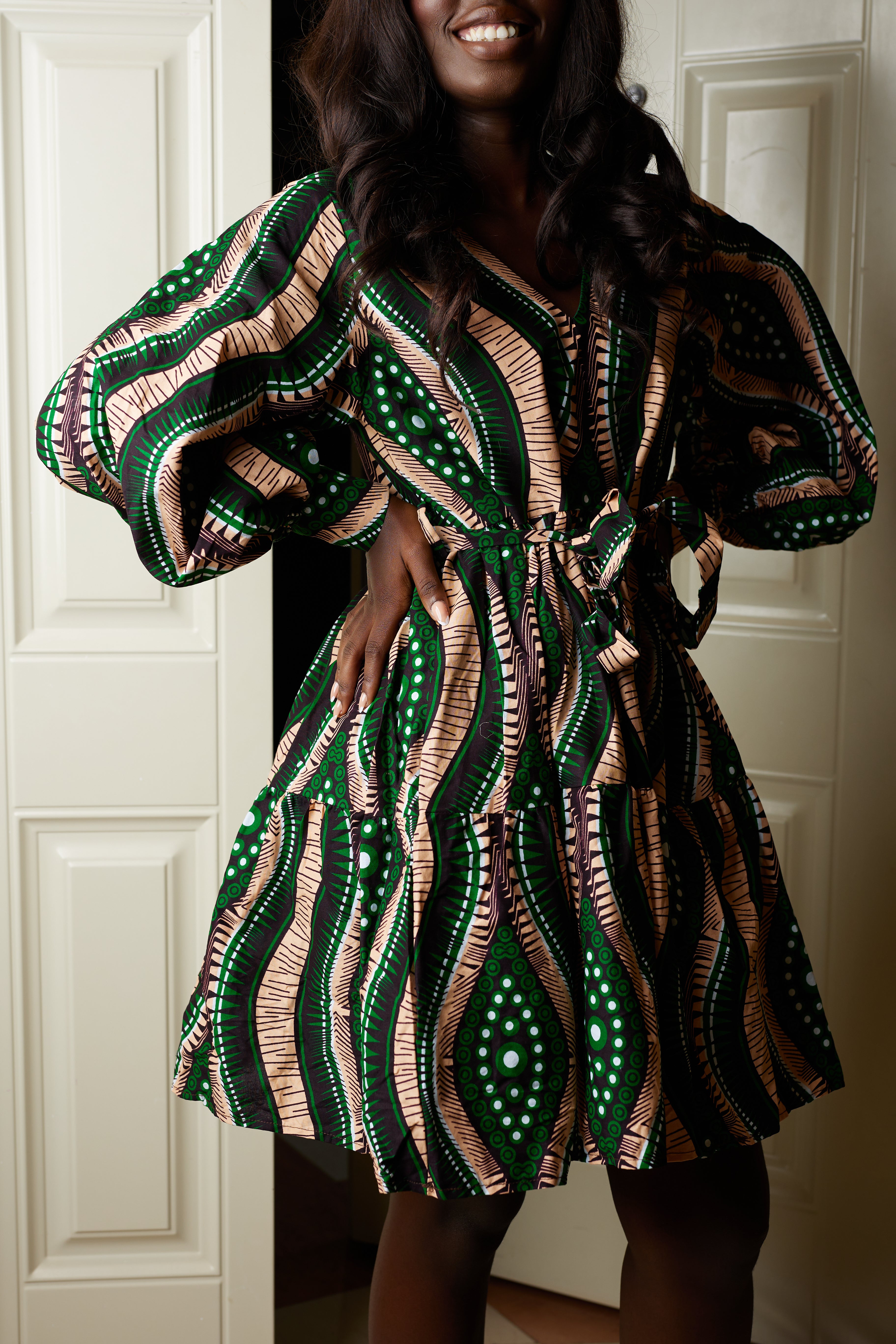 African print shop dresses for church