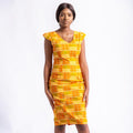 Women ready to wear african print dress