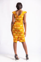 Women ready to wear african print dress