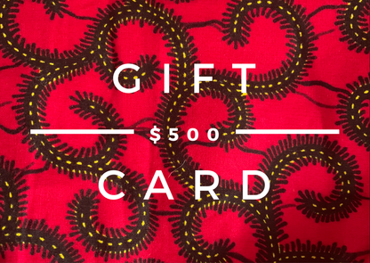 GIFT CARD