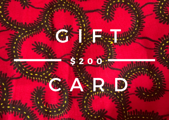 TARJETA DE REGALO
