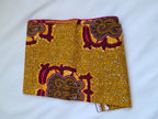 Amina African Print Headwrap