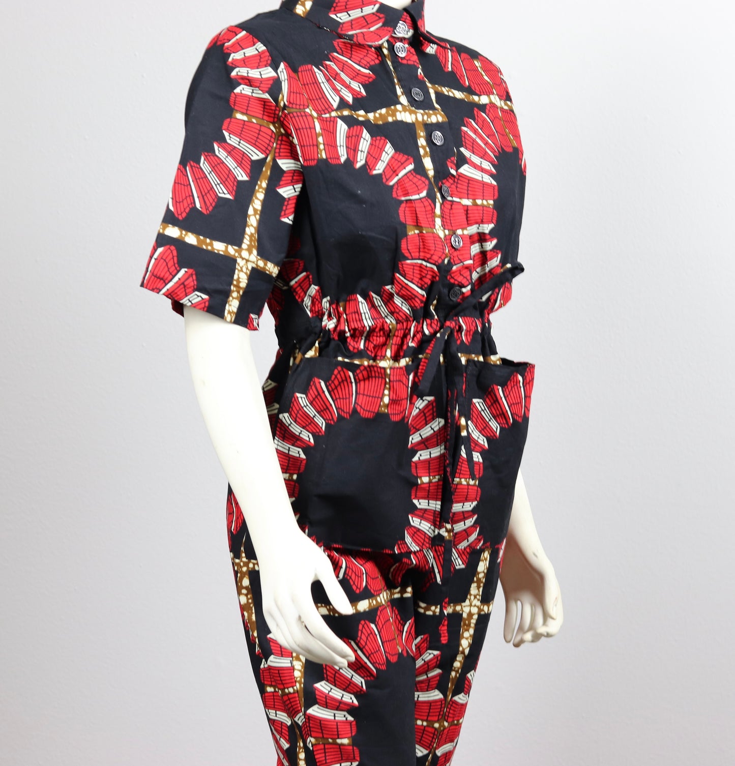Mansa African Print Jumpsuit