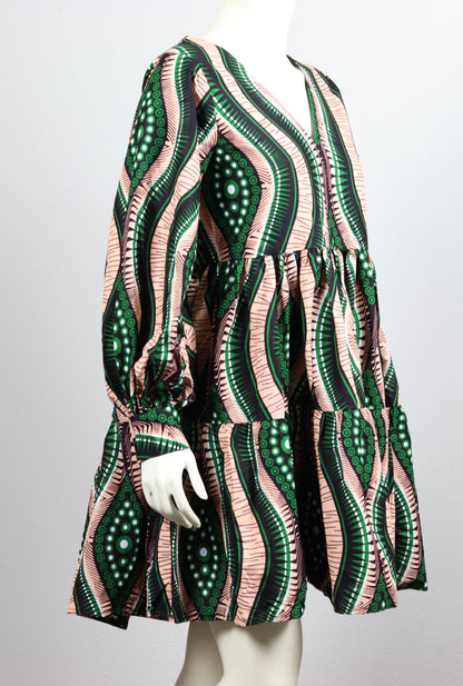 Women ready to wear african print dress