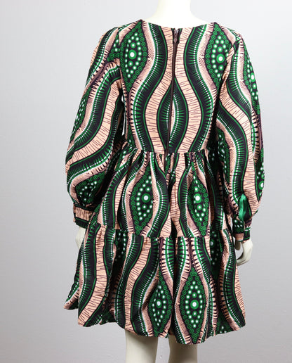 Women ready to wear african print dress