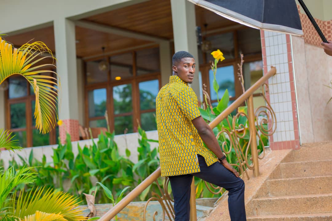 Kwame African Print Mens Shirt